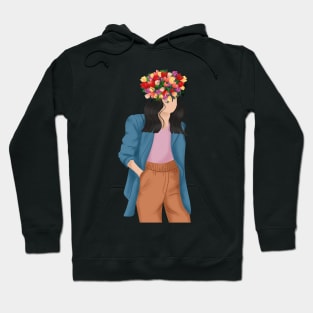 Tulip Head 2 Hoodie